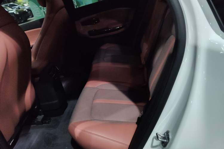 Used Nio EC6 2020 430 km Sport Version Left Rear Seat