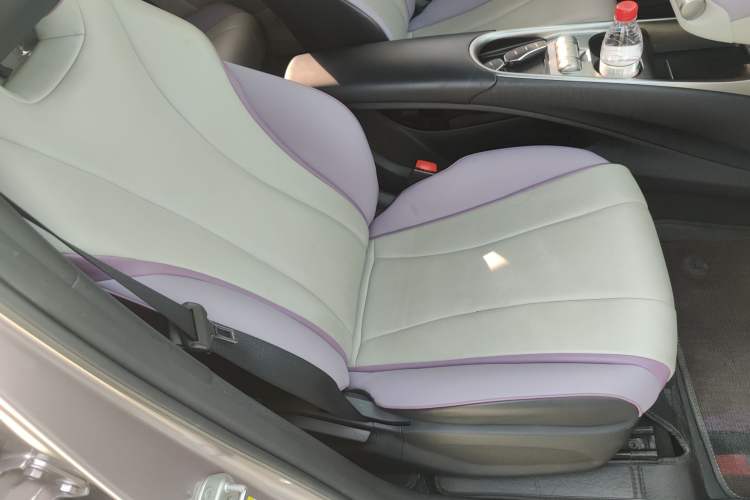 Used BYD Dolphin 2021 405 km Fashion Edition Right Front Seat