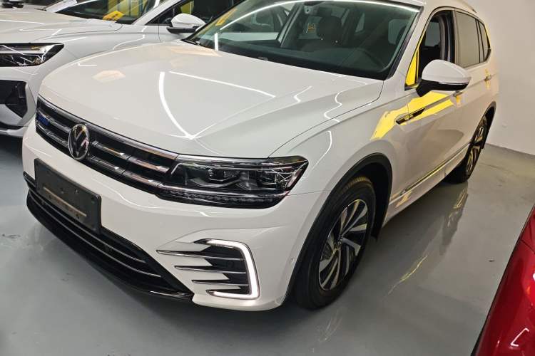 Used Volkswagen Tiguan L New Energy 2021 430 PHEV Plug-in Hybrid Flagship Edition