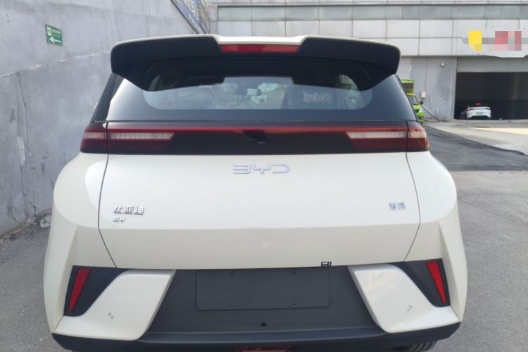 Used BYD Seagull 2025 Intelligent Driving Version 305 km Dynamic Edition
