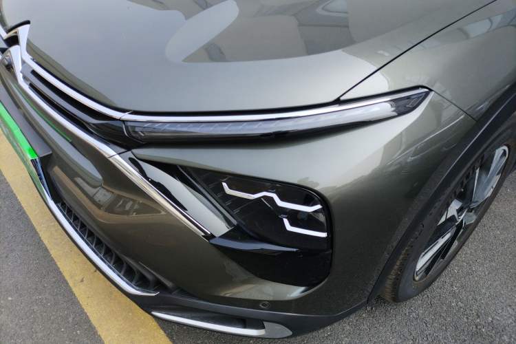 Used Citroen C5 X 2024 1.6T Extraordinary Power Left Front Headlight