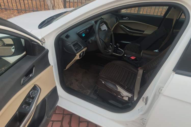 Used Ford Escort 2015 1.5L Manual Comfort Model Driver Seat