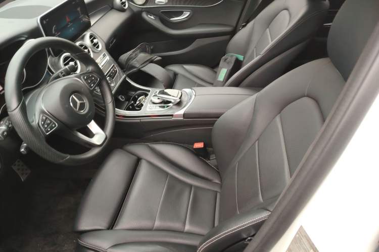 Used Mercedes-Benz C-Class 2016 C 180 Estate Left Front Seat