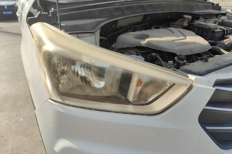 Used Hyundai ix25 2015 1.6L Automatic Two-Wheel Drive Smart GLS Trim