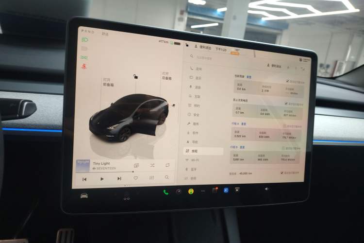 Used Tesla Model Y 2024 Rear-Wheel-Drive Version
