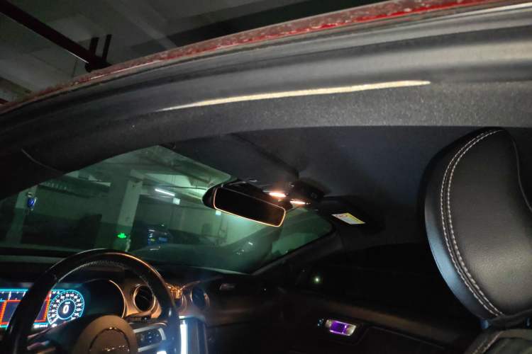 Used Ford Mustang 2018 2.3L EcoBoost Headliner