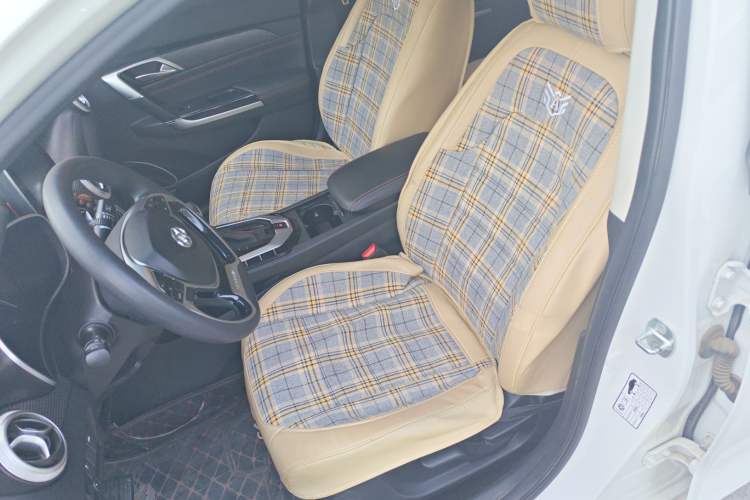 Used BAIC Senova D50 2018 1.5L CVT Luxury Intelligent Drive Edition