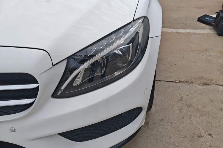 Used Mercedes-Benz C-Class 2016 C 200 Sport Edition Left Front Headlight