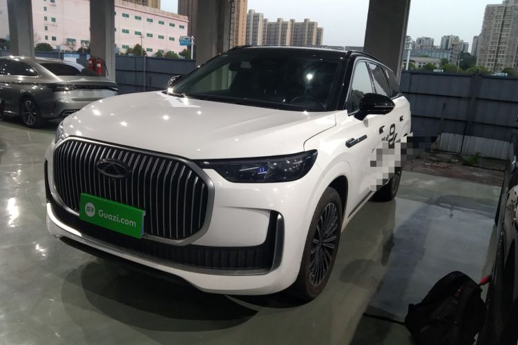 Used Chery Tiggo 9 2025 2.0T Automatic Two-Wheel Drive Luxury Edition 5 Seats