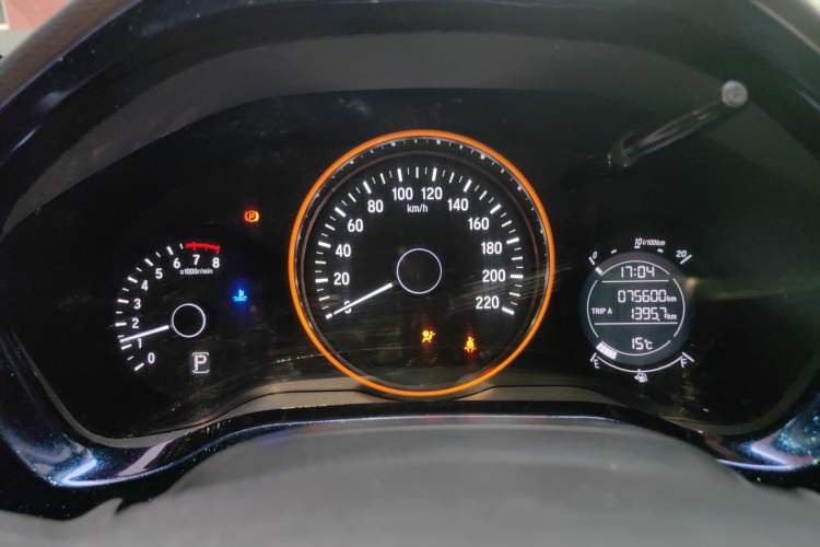 Used Honda Vezel 2017 1.8L CVT Front-Wheel Drive Pioneer Edition Instrument Cluster