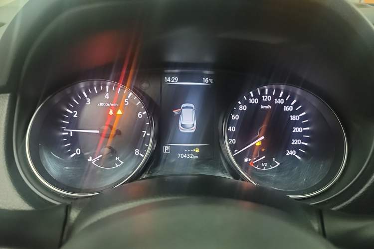 Used Nissan Qashqai 2021 2.0L CVT Smart Enjoyment Version Instrument Cluster