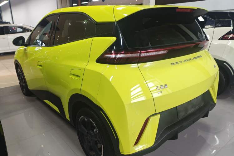 Used BYD Seagull 2023 Free Edition