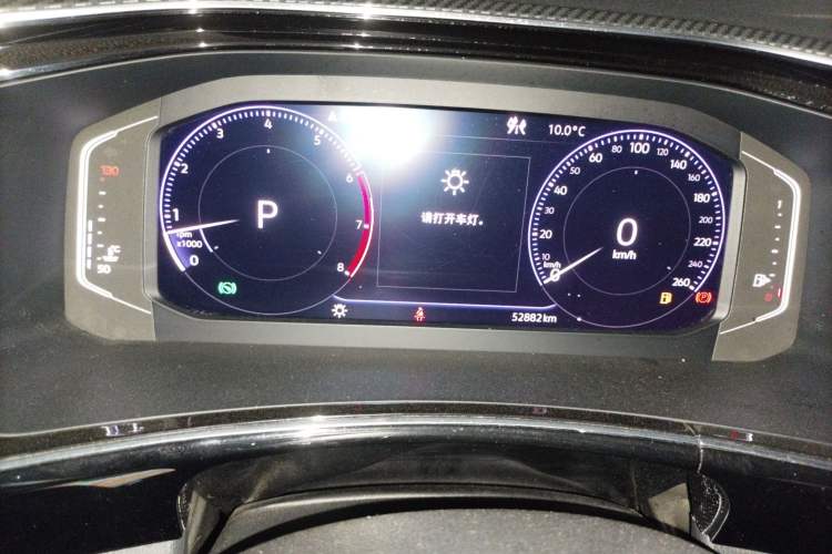 Used Volkswagen Tayron 2019 380TSI Four-Wheel Drive Flagship Version China V Standard