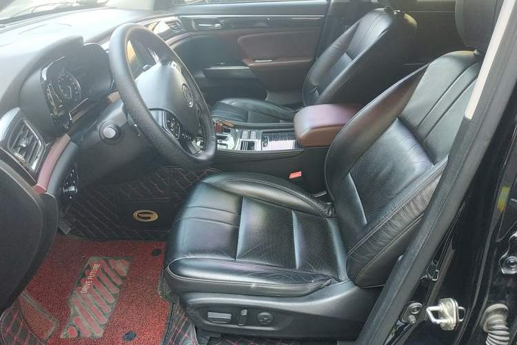 Used GAC Trumpchi GS8 2017 320T Two-Wheel Drive Luxury Smart Connectivity Version (7 Seats) Left Front Seat