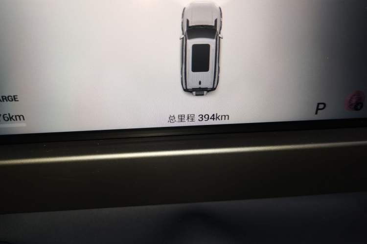 Used JETOUR Traveler C-DM 2024 C-DM 206KM Four-Wheel Drive Wilderness Edition Odometer Close Up