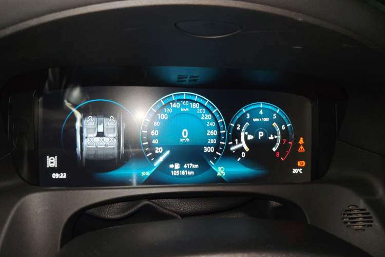 Used Jaguar XFL 2018 XFL 3.0 SC 340 PS Luxury Edition Instrument Cluster