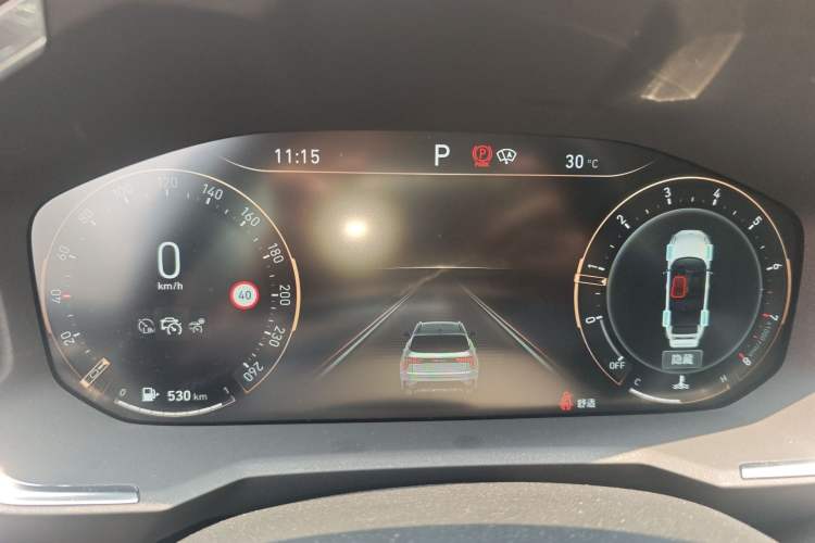 Used Lynk & Co 01 2021 2.0TD Two-Wheel-Drive Pro Trim Instrument Cluster