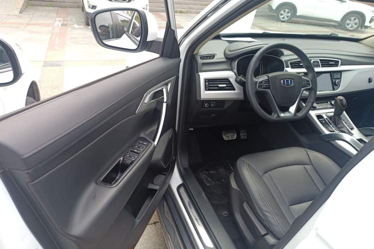 Used Geely Auto Emgrand X7 Sport 2016 1.8TD Automatic Smart Connectivity Version