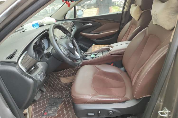 Used Buick Envision 2017 20T Two-Wheel Drive Luxury Model
