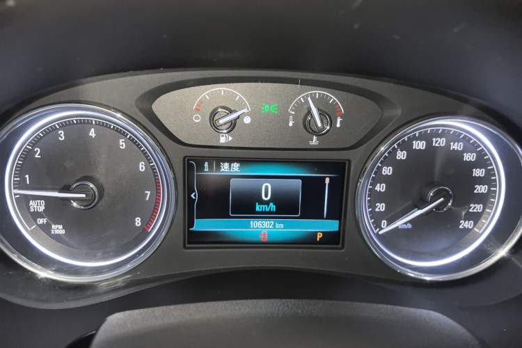 Used Buick LaCrosse 2016 Revised Version 28T Elite Edition Instrument Cluster