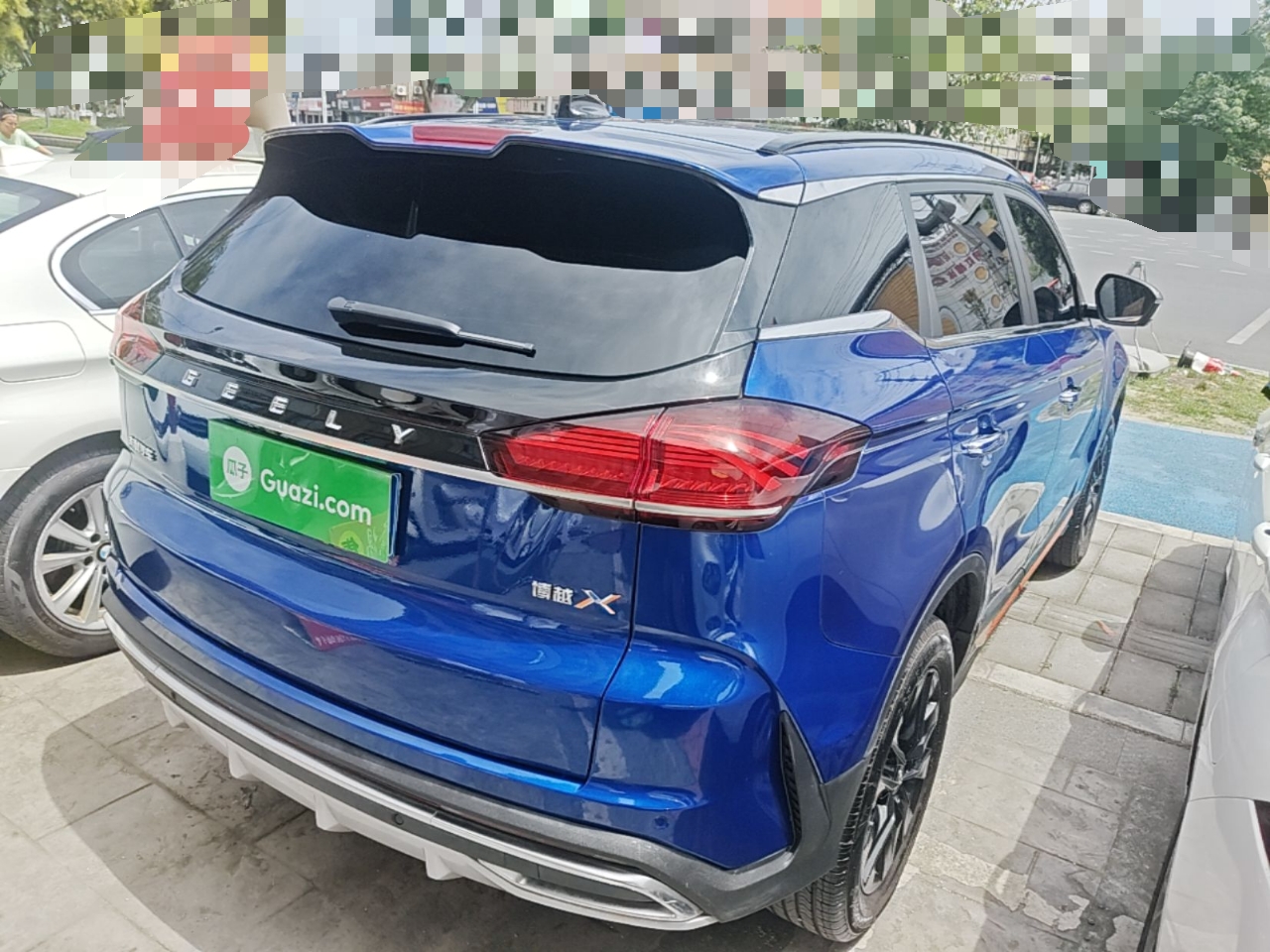 Geely Auto Emgrand X7 Sport 2022 Boyue X 1.8TD DCT Smart Model — снимка 6