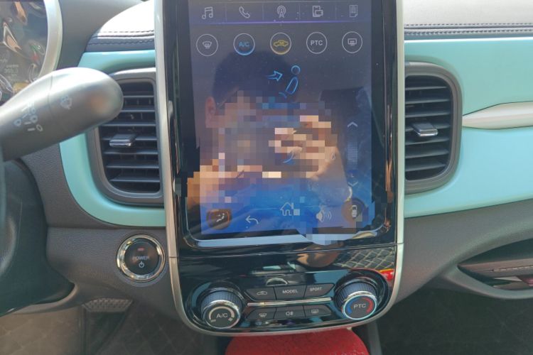 Used Chery QQ Little Ant 2021 200 000-Yuan Ant Fan Edition Talent Version NMC Battery 301 km Audio And AC Panel