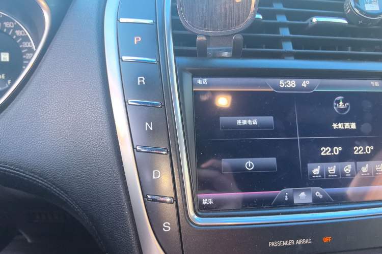 Used Lincoln MKX 2015 2.7T Four-Wheel Drive Prestige Edition Gear Lever