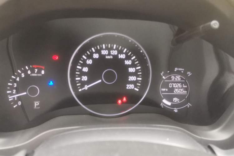 Used Honda Vezel 2017 1.8L CVT Front-Wheel Drive Pioneer Edition Instrument Cluster