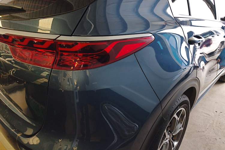 Used Kia KX5 2019 1.6T Automatic Two-Wheel Drive Luxury Edition
