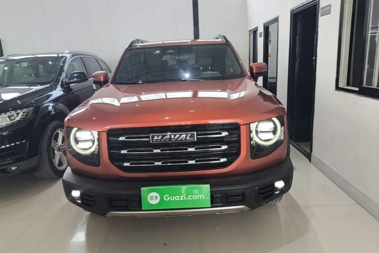 Used Haval DARGO 2021 1.5T DCT Two-Wheel Drive Border Collie Edition Front