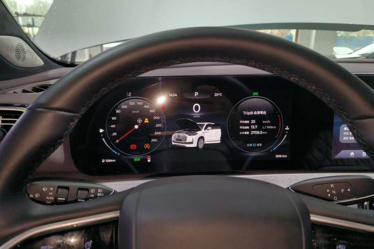 Used Chery Tiggo 9 2025 2.0T Automatic Two-Wheel Drive Luxury Edition 5 Seats