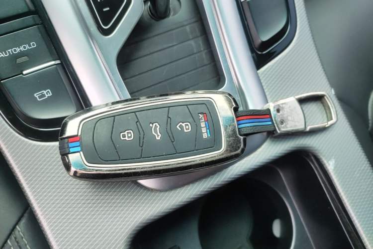 Used Geely Auto Emgrand GS 2018 Lingchao Edition 1.4T Automatic LingShang Smart Connectivity Model