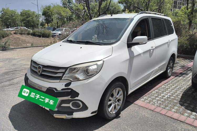 Used Jinbei 750 2016 1.5L Luxury Model