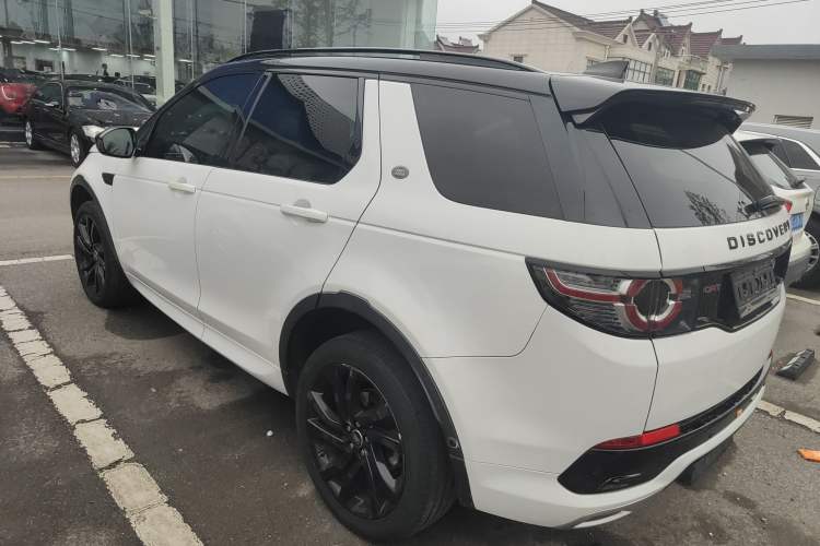Used Land Rover Discovery Sport 2019 240 PS SE Dynamic Version China VI Standard Rear Left 45 Deg