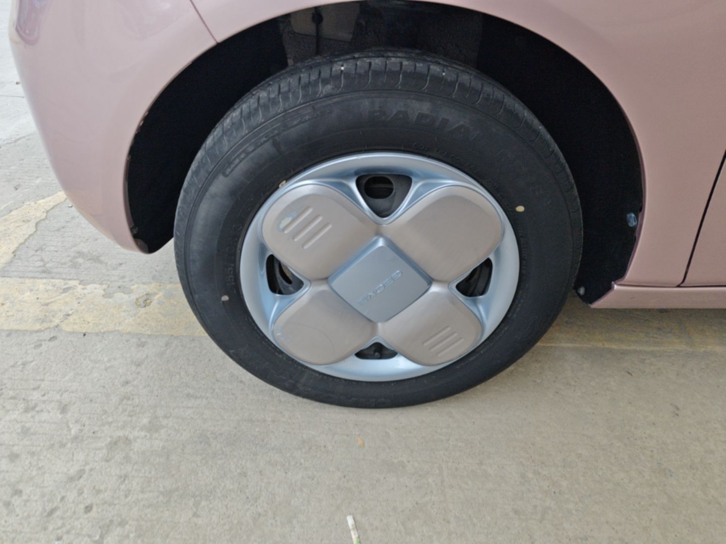 Geely Galaxy Panda 2023 Panda Mini 200km Endurance Bear — снимка 10