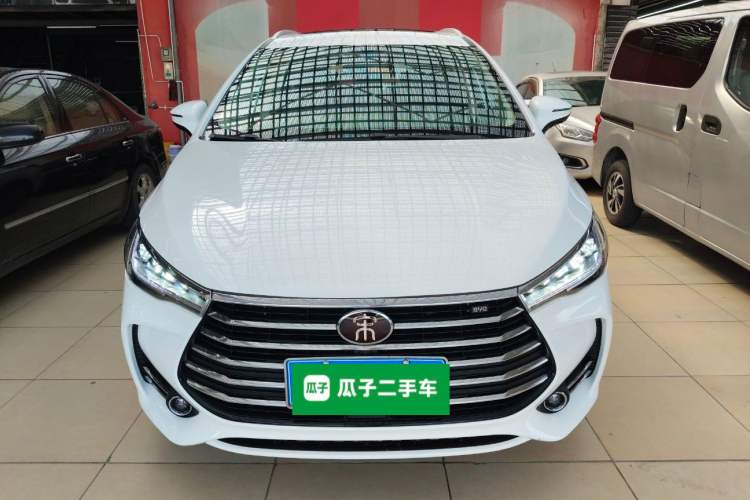 Used BYD Song MAX 2019 1.5T Automatic Smart Connect Ruiyi Sunroof Model 7 Seats China VI Standard

