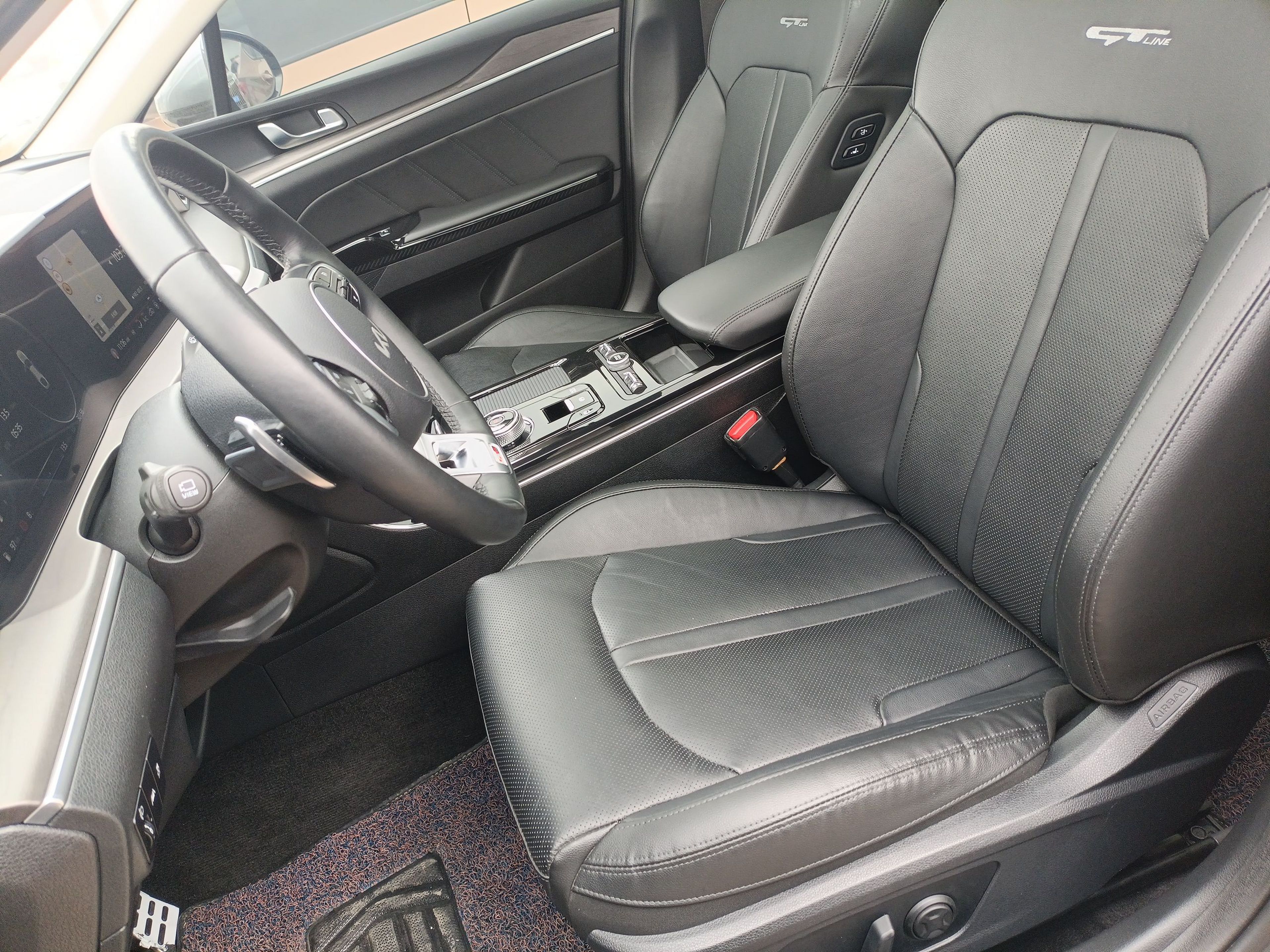 Front Interior