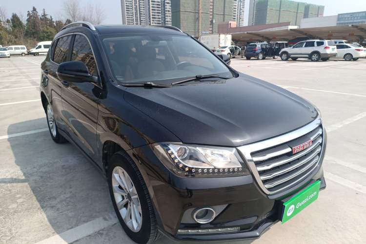 Used Haval H2 2018 Red-Label 1.5T Dual-Clutch Two-Wheel-Drive Elite Model