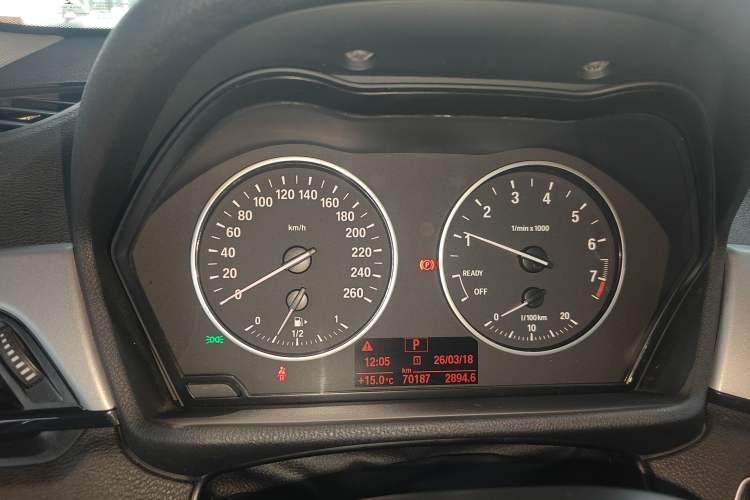 Used BMW X1 2016 sDrive18Li Fashion Model
