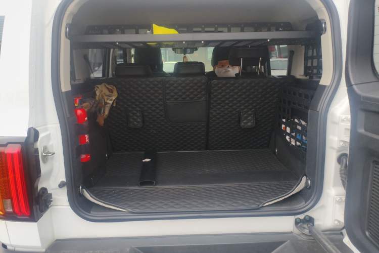 Used Tank 300 2024 2.0T Conqueror Trunk