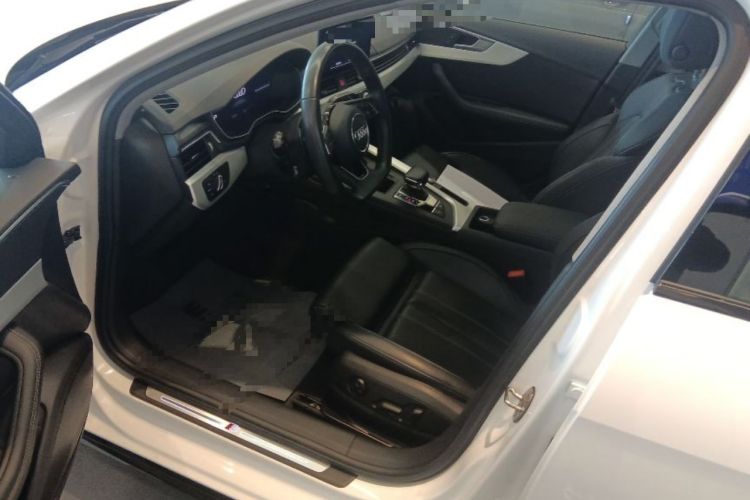 Used Audi A4L 2022 40 TFSI Luxury Dynamic Model Driver Seat