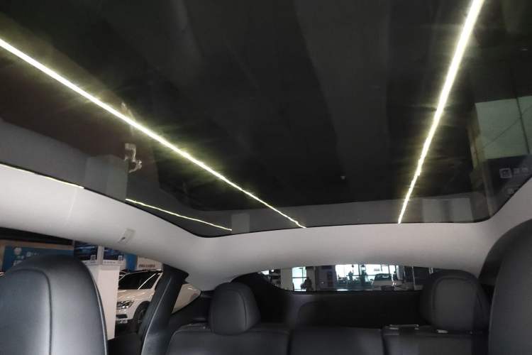 Used Tesla Model Y 2023 Long-Range All-Wheel-Drive Version Headliner