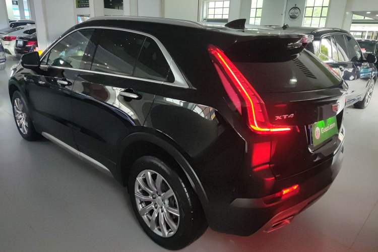 Used Cadillac XT4 2022 28T Two-Wheel Drive Prestige Version Rear Left 45 Deg