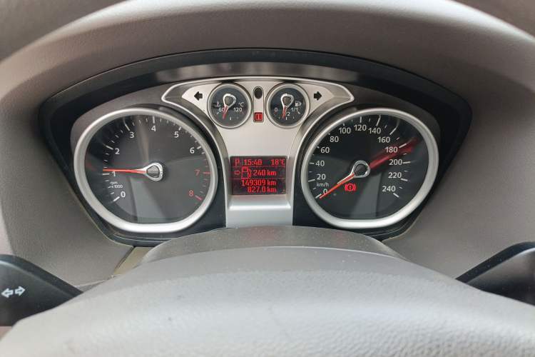 Used Ford Focus 2012 Hatchback Classic 1.8L Automatic Fashion Edition Instrument Cluster