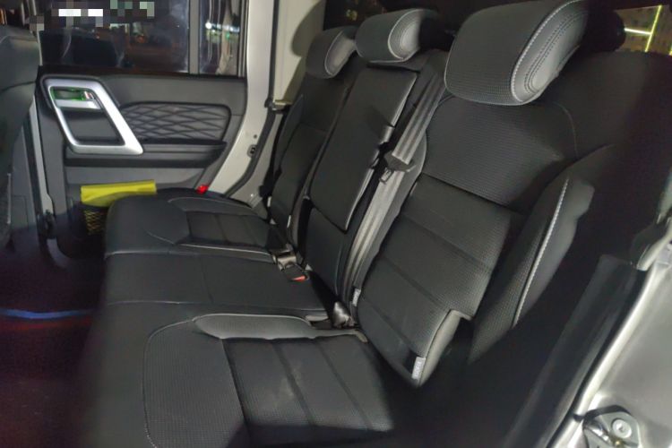 Used BAIC Off-Road BJ40 2023 2.0T Automatic Four-Wheel Drive Ring of the Tower Champion Edition
