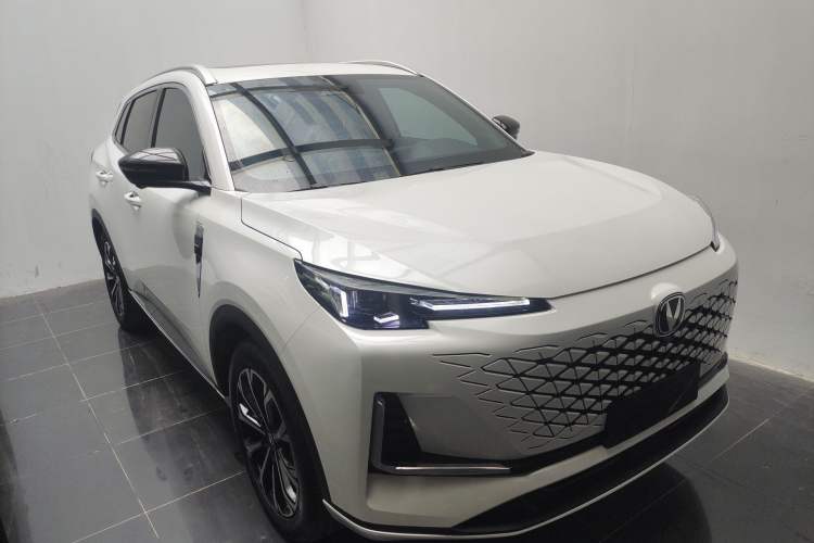 Used CHANGAN CS55PLUS PHEV 2025 Smart New Blue Whale 125km Ultra-Range Edition