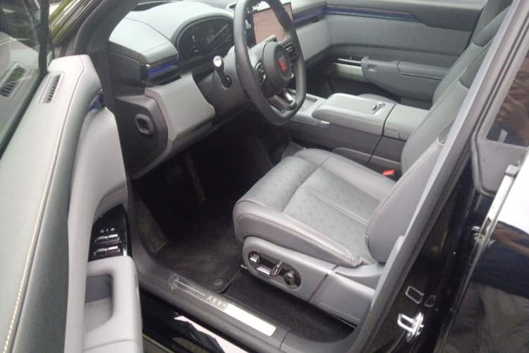 Used Zeekr 7X 2025 75 kWh Rear-Wheel Drive Intelligent Driving Version Driver Seat