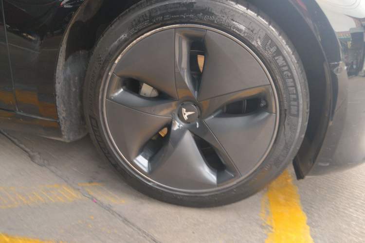 Used Tesla Model 3 2020 Revised Version Standard Range Rear-Wheel Drive – Upgraded Edition