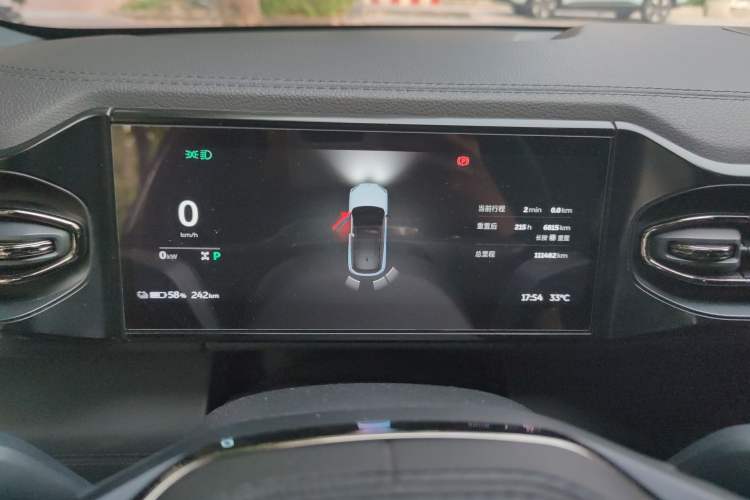 Used Nio ES6 2020 490 km Sport Edition Instrument Cluster