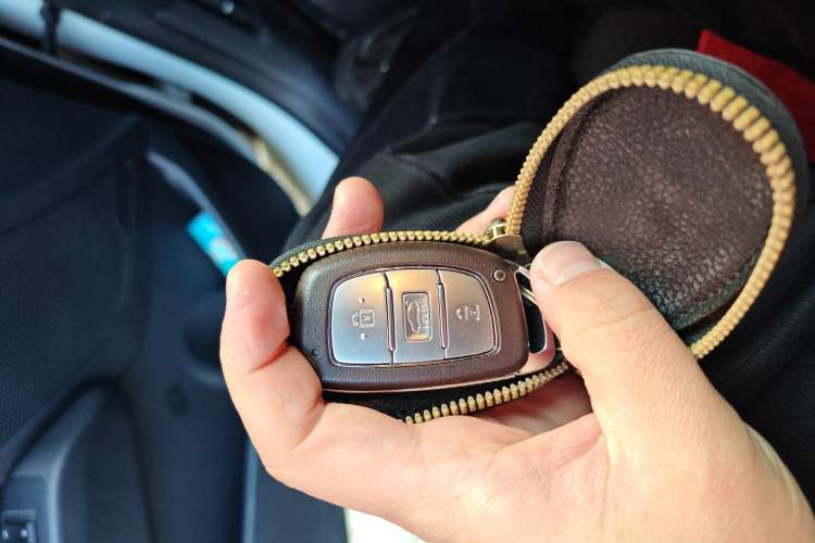 Used Hyundai Elantra (6th Generation / Lingdong) 2018 1.6L Automatic 15th Anniversary Special Edition Vehicle Key